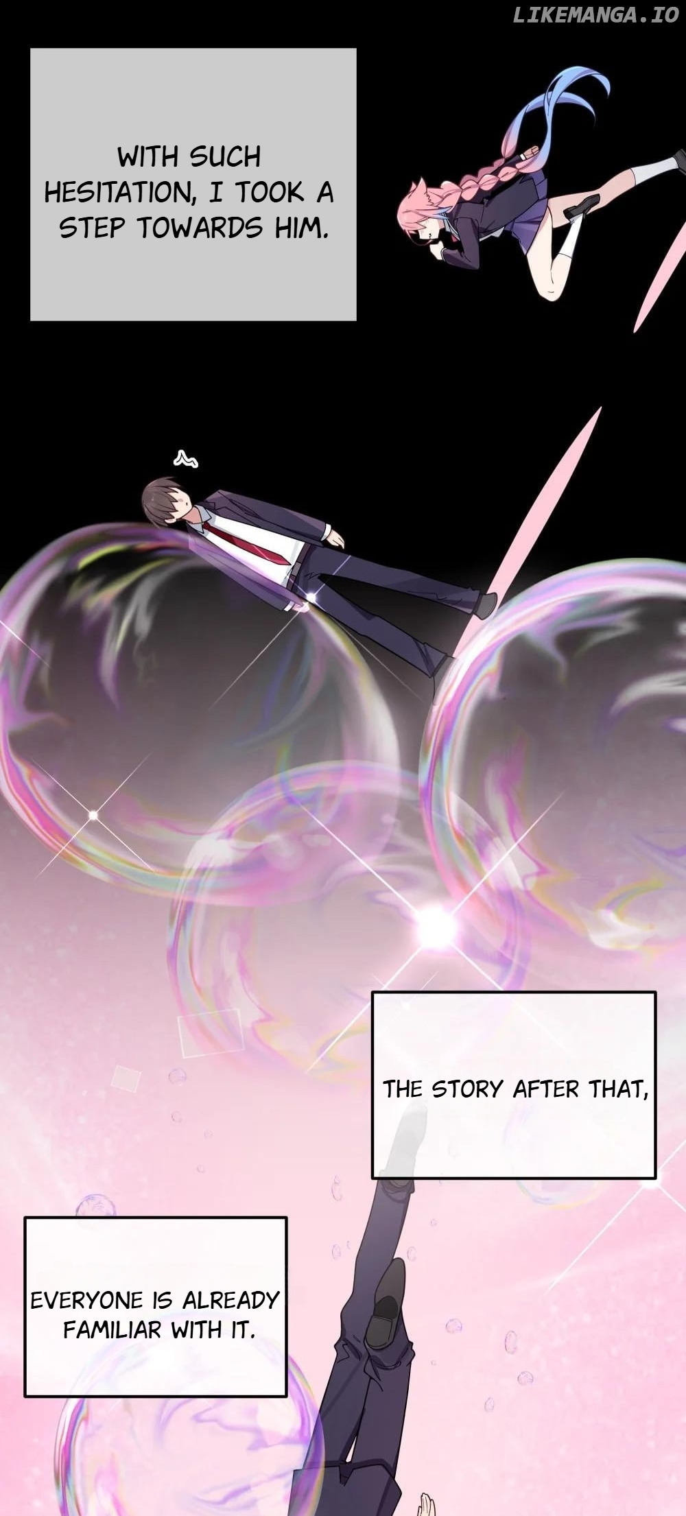 My Fake Girlfriends are using me as a Shield Chapter 114 - page 33